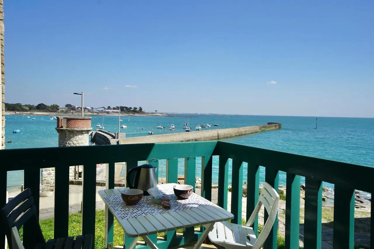 Apartman La Guerite*Front De Mer*Parking* Ploemeur